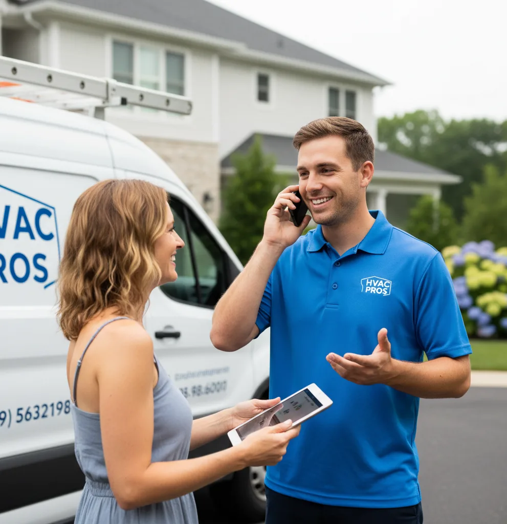 Cobra HVAC customer support in Topock