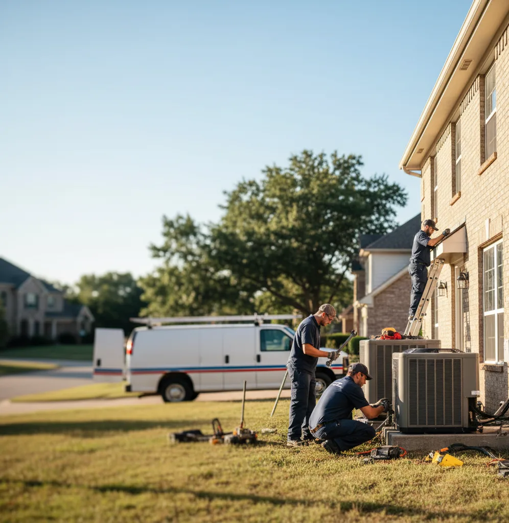 HVAC Repair in Topock